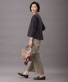 J.PRESS LADIES S ウールスムース ペプラム カットソー