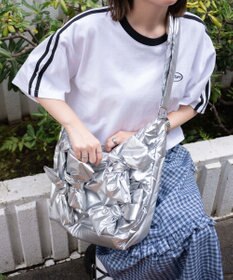 WEGO リボンデザインBIGショルダー