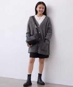 TOPKAPI 【TREASURE TOPKAPI】スムースレザー コンビ 2way ショルダー バッグ