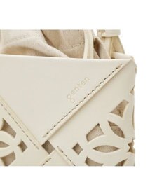 genten サスカットバスケット ショルダーバッグ