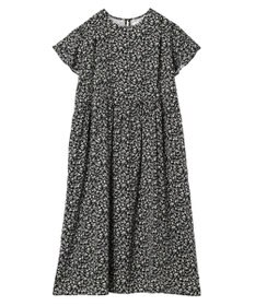 AMERICAN HOLIC アソートプリントフレンチスリーブワンピース