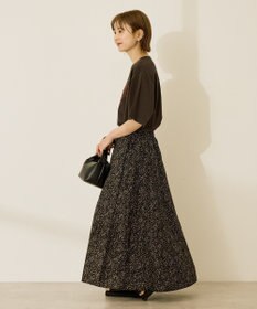 AMERICAN HOLIC ギャザーフレアスカート