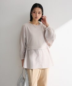 Green Parks 脇リボンドッキングチュニック