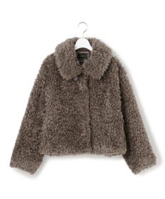23区 S 【~6/28まで受注生産】カスタマイズ コンパクト ECOPEL カーリーファー ブルゾン