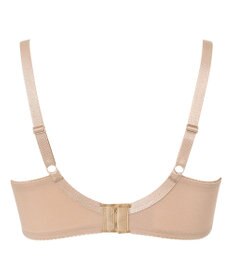 WACOAL ブラジャー フルカップブラ 上胸にフィット 外付けワイヤー ラクなつけごこち 綿混素材(バック) まるみのあるナチュラルシルエット 【EverChic】 レディース BRB284 /ワコール