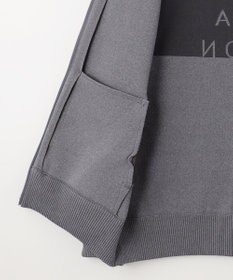 23区GOLF 【23Fondation/MEN】ハイブリッド ニットアウター