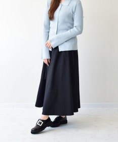 Bridget Birkin 【Bridget Birkin】スクエアサイドビジューローファー