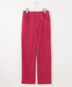 23区GOLF 【WOMEN】【ストレッチ】コーデュロイ カラーパンツ