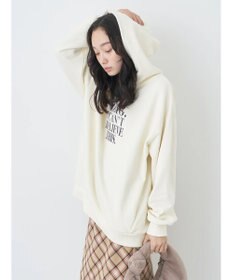 earth music&ecology ロゴスウェットフーディー