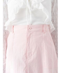 earth music&ecology バルーンカーゴスカート