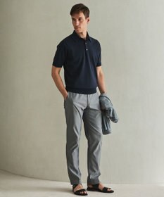 GOTAIRIKU 毎日の仕事着に【洗濯機可】テーラード DRESS BIZ ニットポロ