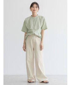 AMERICAN HOLIC フロントフリルブラウス