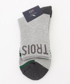23区GOLF 【MEN】ロゴ ショートソックス