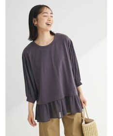 Green Parks 消しプリーツドッキングカットチュニック