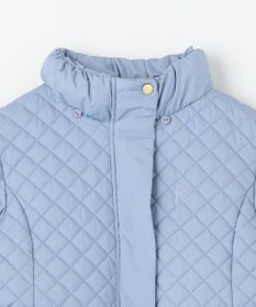 組曲 KIDS 【150-170㎝】キルティング 中綿コート