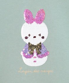 ANY KIDS 裏シャギーミラクルスパンコールトレーナー