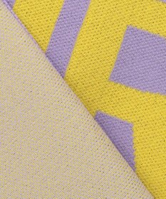 PW CIRCULUS 【MEN】【洗える/イージーケア】ロゴ カラーニット