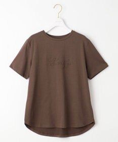 ANY SIS エンボスロゴ Tシャツ