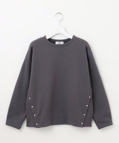 J.PRESS LADIES 【WEB限定カラーあり】ボアジャージー カットソー