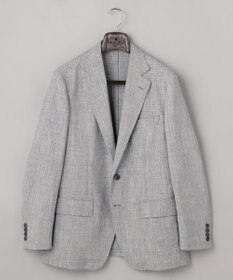 GOTAIRIKU 新クオリティ/KINGサイズ追加【洗える/シワになりにくい】タイワンタフタ  擬麻ジャケット