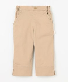 組曲 KIDS 【110-140㎝】スカラップポケット７分丈 パンツ