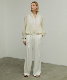 BEIGE， NINA / タフタブルゾン