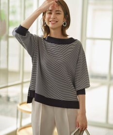 組曲 S 【WEB限定】セーターマシーン リラクシーニットTシャツ