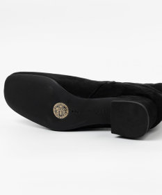 BONTRE 【UNISA/ウニサ】ショートヒールストレッチブーツ