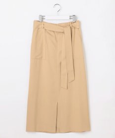 自由区 S セルロースコットンチノ スカート