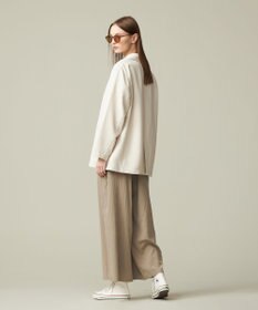 J.PRESS YORK STREET 【WOMEN】リラックスワイドパンツ