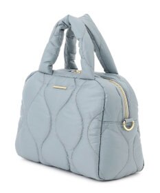 23区 キルティング ボストン バッグ
