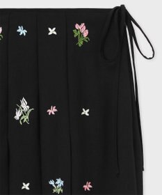 Paul Smith フラワーエンブロイダリー スカート