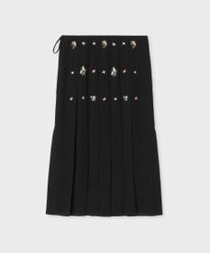 Paul Smith フラワーエンブロイダリー スカート