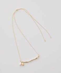 earth music&ecology スマイリースライドネックレス