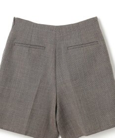 BEIGE， GRANET / ウールリバーショートパンツ
