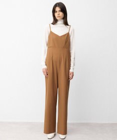 NAVE 【Nave】ウールポリエステルツイル オールインワン