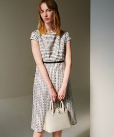 TOCCA CRESTA LEATHER POCHETTE ポシェット