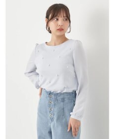 earth music&ecology パールポイントプルオーバー