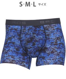 WACOAL MEN 【キモチイイパンツ】 ボクサーパンツ 動きにフィット フロント快適グラマラス 吸汗速乾 上質なフィット感 肌あたり軽減設計 前閉じ 下着 メンズ GT3371 /ブロス バイ ワコールメン