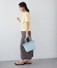 CRAFT STANDARD BOUTIQUE フロッキープリントＴシャツ