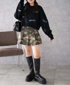 WEGO スクリブルグラフィックスウェット