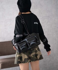 WEGO スクリブルグラフィックスウェット