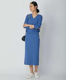 ICB 【WEB限定カラーあり・洗える】シンセティックハイゲージ Vネックプルオーバー