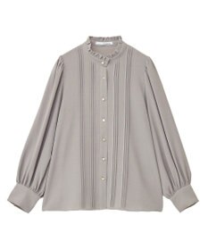 Green Parks ・ＥＬＥＮＣＡＲＥ　ＤＵＥ　ピンタックブラウス