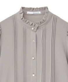 Green Parks ・ＥＬＥＮＣＡＲＥ　ＤＵＥ　ピンタックブラウス