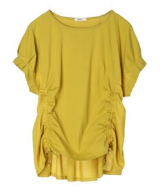 earth music&ecology ドロストギャザードッキングＴシャツ