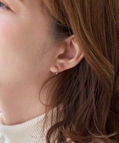 Phoebe 【 K10 】クロッシングビジューピアス