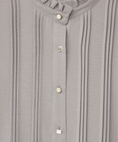 Green Parks ・ＥＬＥＮＣＡＲＥ　ＤＵＥ　ピンタックブラウス