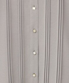 Green Parks ・ＥＬＥＮＣＡＲＥ　ＤＵＥ　ピンタックブラウス