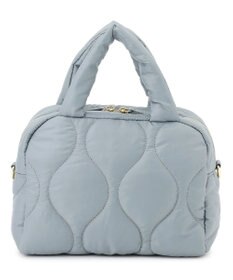 23区 キルティング ボストン バッグ